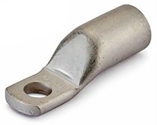 Медный луженный кабельный наконечник КВТ ТМЛ-У 120-10 с узкой лопаткой