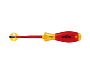 Отвертка для электрика Wiha SoftFinish SL/PH2 x 100 35503