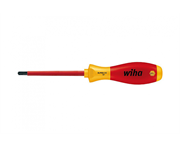 Отвертка для электрика Wiha SoftFinish SL/PH1 x 80 30716