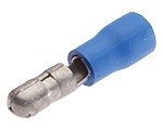 Изолированный штекерный разъем КВТ РШИ-П 2.5-4  (папа)