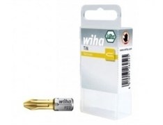 Набор крестовых бит wihTiN Torsion 7012 TiN PZ2 в коробке 2 шт 07849