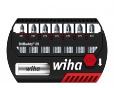 Набор бит wihBitBuddy MaxxTor 29, биты PZ, 8 шт 37318