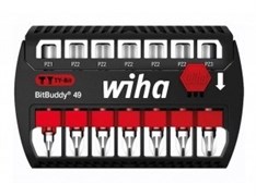 Набор бит wihBitBuddy TY-Bit 49 PZ, 7 шт 42099