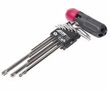 Набор Г-образных ключей TORX T10Н-Т50H 9 предметов JTC-3924