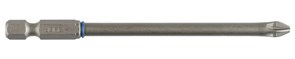 Торсионная крестовая бита Зубр Эксперт E1/4, PZ2x100мм 26013-2-100-1