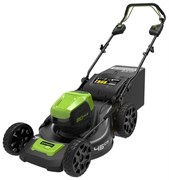 Аккумуляторная самоходная газонокосилка Greenworks GD80LM46SPK4 2501007UB