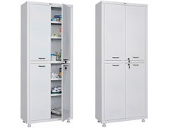 Медицинский двухстворчатый шкаф HILFE МД 2 1670/SS S26199203001