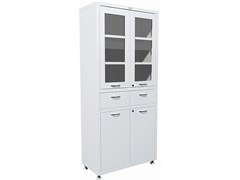 Медицинский двухстворчатый шкаф HILFE МД 2 1780 R-1 S26199207100