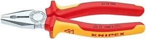 Диэлектрические пассатижи Knipex KN-0306200