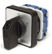 Двухпозиционный трехфазный переключатель EMAS (0-1) 50А PSA050AK331S