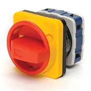 Двухпозиционный двухфазный переключатель EMAS аварийного типа (0-1), 63А PSA063AK241E