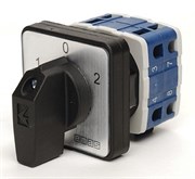 Двухфазный реверсивный переключатель EMAS стандартного типа (1-0-2) 80А PSA080KD234S