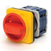 Двухпозиционный переключатель EMAS аварийного типа трехфазный (0-1), 120А PSA120AK341E