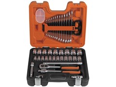 Набор автоинструмента 1/2" 40 предметов Bacho S400