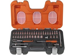 Набор автоинструмента 1/4" 46 предметов Bacho S460