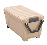 Экспедиционный ящик IRIS OHYAMA OUTDOOR BOX 1000 бежевый 160 л 100x50x50 см