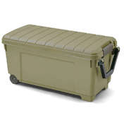 Экспедиционный ящик IRIS OHYAMA OUTDOOR BOX 1000 хаки 160 л 100x50x50 см