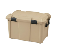Экспедиционный ящик IRIS OHYAMA OUTDOOR BOX 600D бежевый 45 л 60x37,5x38 см