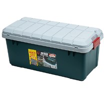Экспедиционный ящик IRIS OHYAMA RV BOX 800 c двойной разделенной крышкой 78,5x37x32,5 см