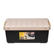 Экспедиционный ящик IRIS OHYAMA RV BOX 800 c двойной разделенной крышкой ORCHER/BLACK 78,5x37x32,5 см