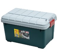 Экспедиционный ящик IRIS OHYAMA RV BOX RV600C c двойной разделенной крышкой 40 л 61,5x37,5x34 см