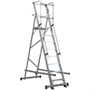 Передвижная лестница-платформа CAGSAN KP8 8+1