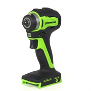 Гайковерт ударный GREENWORKS G24IW200 24V без АКБ и ЗУ