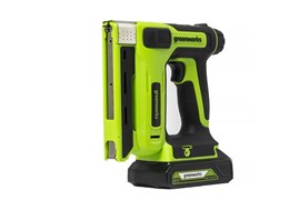 Степлер аккумуляторный 24V GREENWORKS G24CS10
