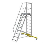 Лестница с платформой Мегал компактная ЛСПК-2,35