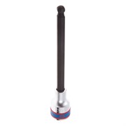 Насадка (бита) торцевая 1/2", Hex, 8 мм, L = 140 мм, с шаровым окончанием KING TONY 40D008 Tony