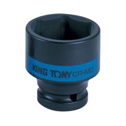 Головка торцевая ударная шестигранная 1", 52 мм KING TONY 853552M Tony