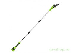 Высоторез-сучкорез телескопический аккумуляторный G-24 24V GREENWORKS G24PS201 без АКБ и ЗУ Greenworks 1402607