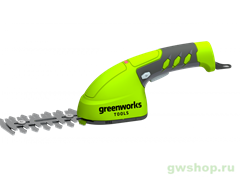 Ножницы садовые аккумуляторные 7,2V GREENWORKS Greenworks 1600107 Ножницы садовые аккумуляторные 7,2V GREENWORKS Greenworks 1600107