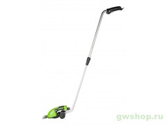 Ножницы-кусторез садовые аккумуляторные 3,6V GREENWORKS с удлинителем Greenworks 1600207 Ножницы-кусторез садовые аккумуляторные 3,6V GREENWORKS с удлинителем Greenworks 1600207
