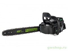 Пила цепная аккумуляторная GD-82 82V GREENWORKS GD82CS50 Greenworks 2001607