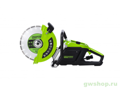 Бетонорез аккумуляторный GREENWORKS 82V без АКБ И ЗУ Greenworks 2009007