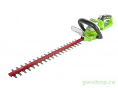 Кусторез аккумуляторный G-24 24V Deluxe GREENWORKS G24HT57 Greenworks 2200107 Кусторез аккумуляторный G-24 24V Deluxe GREENWORKS G24HT57 Greenworks 2200107