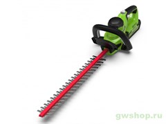 Кусторез аккумуляторный G-MAX 40V GREENWORKS G40HT61 Greenworks 2200907 Кусторез аккумуляторный G-MAX 40V GREENWORKS G40HT61 Greenworks 2200907