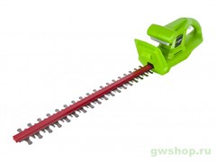 Кусторез аккумуляторный G24 24V GREENWORKS G24HT Greenworks 2201207 Кусторез аккумуляторный G24 24V GREENWORKS G24HT Greenworks 2201207