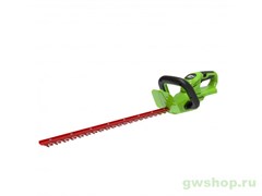 Кусторез аккумуляторный GREENWORKS G24HT56 24V (без АКБ и ЗУ) Greenworks 2205507 Кусторез аккумуляторный GREENWORKS G24HT56 24V (без АКБ и ЗУ) Greenworks 2205507