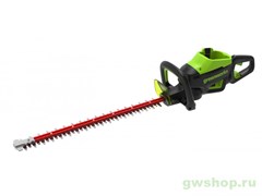 Кусторез аккумуляторный GREENWORKS GD60HT66 60v без АКБ и ЗУ Greenworks 2206507 Кусторез аккумуляторный GREENWORKS GD60HT66 60v без АКБ и ЗУ Greenworks 2206507