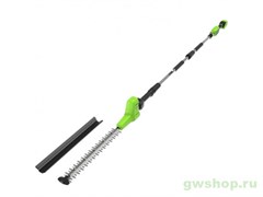Кусторез штанговый аккумуляторный G-24 24V GREENWORKS G24PH511 без АКБ и ЗУ Greenworks 2301907