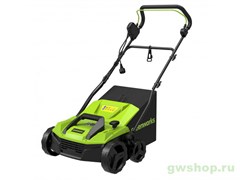 Аэратор электрический GREENWORKS GDT15 Greenworks 2515507