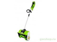 Снегоуборщик аккумуляторный G-MAX 40V GREENWORKS GD40SS Greenworks 2600807