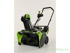 Снегоуборщик GREENWORKS GD82ST 82V (56 см) бесщёточный аккумуляторный Greenworks 2602507