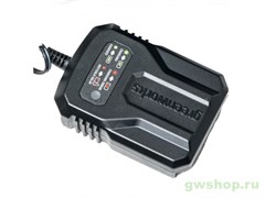 Зарядное устройство-слайдер GREENWORKS G40UCM2M 40V (2 A) Greenworks 2946507