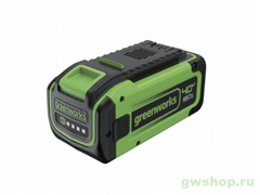 Аккумулятор GREENWORKS G40B8 40V Greenworks 2951607