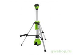 Мачта светодиодная 24V GREENWORKS 2-в-1 Greenworks 3401107 Мачта светодиодная 24V GREENWORKS 2-в-1 Greenworks 3401107