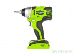 Винтоверт ударный бесщеточный G24 24V GREENWORKS GD24ID Greenworks 3801407,32067