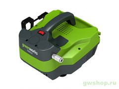 Компрессор электрический без ресивера GREENWORKS GWACTL 8 бар Greenworks 4101607